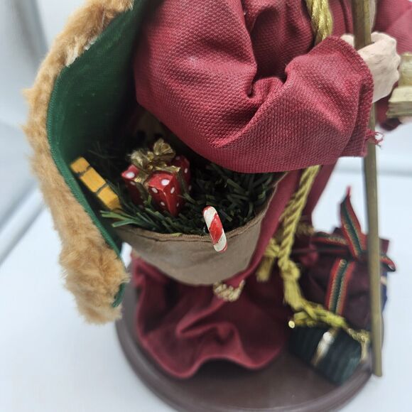 Vintage SANTAS FROM AROUND THE WORLD NETHERLANDS SANTA 1995 Fabriqué Style - Picture 4 of 9